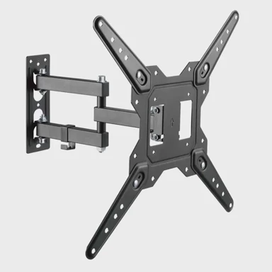 MACLEAN Nosač za TV/monitor MC-701N, univerzalni, max. VESA 400x400, 23"-55", 30kg, crni